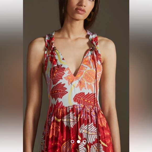 Anthropologie Omika Boho Maxi Dress - Picture 3 of 14